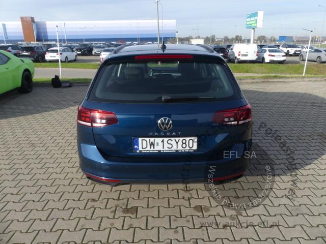 6 - Volkswagen Passat 2.0 TDI EVO Business 2022r. DW1SY80 Magnice