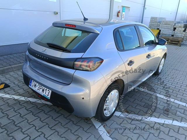 4 - Peugeot 208 1.2 PureTech Like S&amp;S 2021r. DW3PW13 Magnice