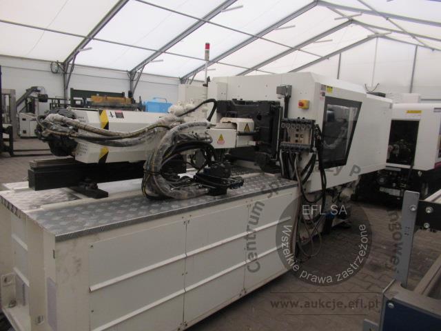 1 - Wtryskarka hydrauliczna BESTON typ BTW 1400S