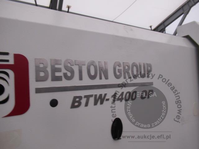 12 - Wtryskarka hydrauliczna BESTON typ BTW 1400S