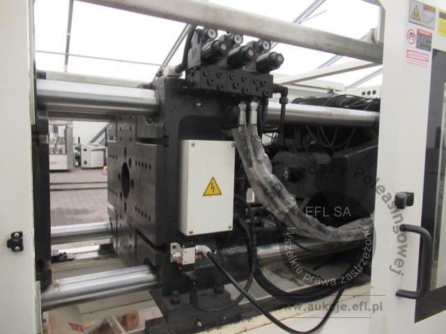 7 - Wtryskarka hydrauliczna BESTON typ BTW 1400S