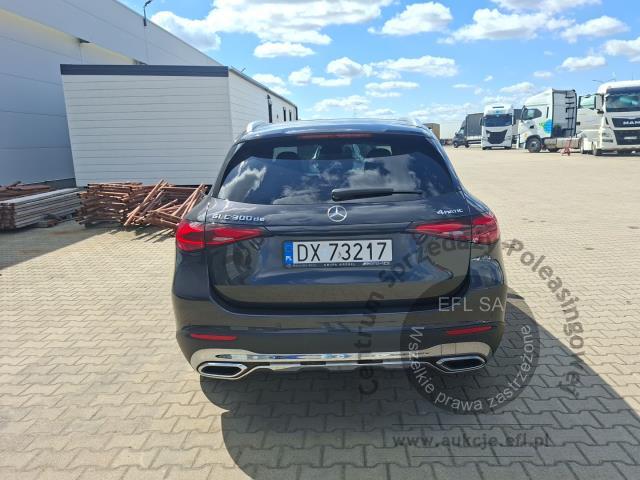5 - MERCEDES-BENZ GLC 300 de 4-Matic Avantgarde  2025r. DX73217 Magnice