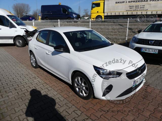 4 - Opel Corsa 1.5 D Edition S&amp;S 2021r. DW3ML16 Pojazd znajduje się w firmie AUTO MOTO CENTRUM sp. z o.o. ul. Ostrowska 328 (przy Trasie Katowickiej) 61-312 Poznań