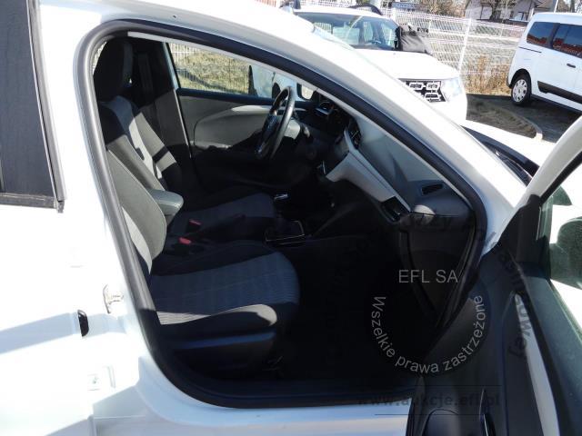 6 - Opel Corsa 1.5 D Edition S&amp;S 2021r. DW3ML16 Pojazd znajduje się w firmie AUTO MOTO CENTRUM sp. z o.o. ul. Ostrowska 328 (przy Trasie Katowickiej) 61-312 Poznań