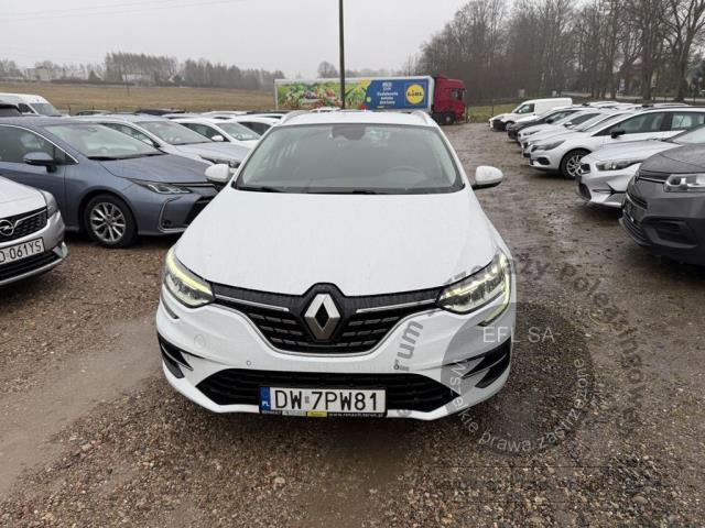 5 - Renault  Megane 1.5 Blue dCi Intens EDC 2021r. DW7PW81 Pojazd znajduje się w firmie MDM AUTO sp. z o.o. ul. Zawodników 1, 80-729 Gdańsk