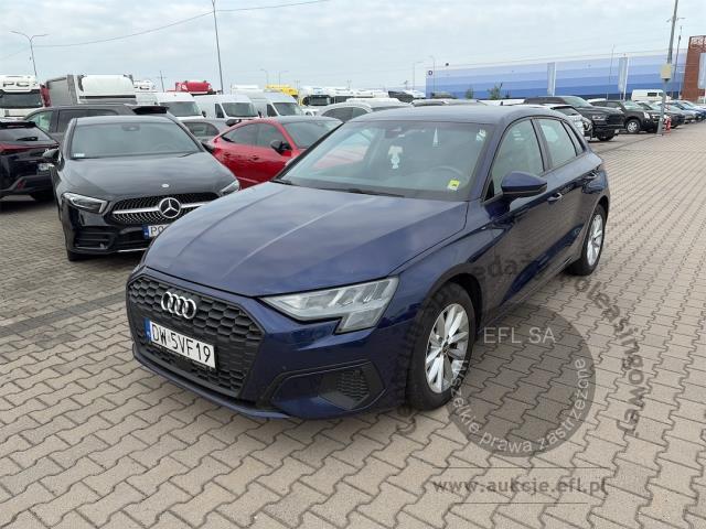 1 - Audi A3 30 TDI S tronic 2023r.DW5VF19 Magnice