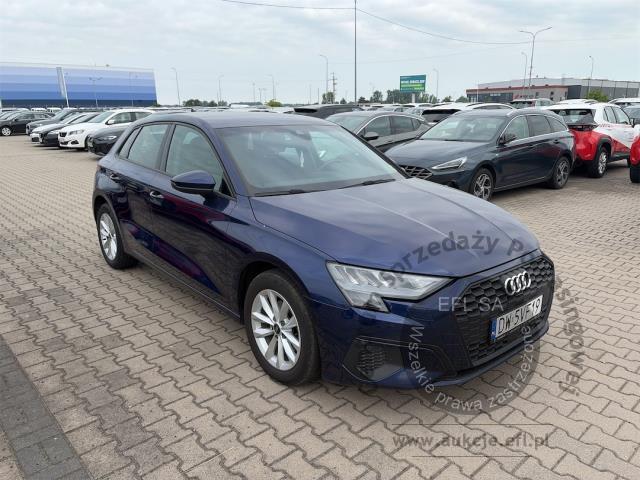 3 - Audi A3 30 TDI S tronic 2023r.DW5VF19 Magnice