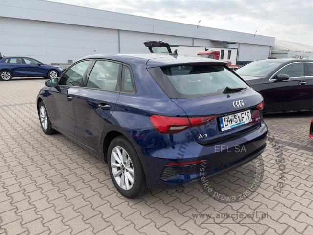 4 - Audi A3 30 TDI S tronic 2023r.DW5VF19 Magnice