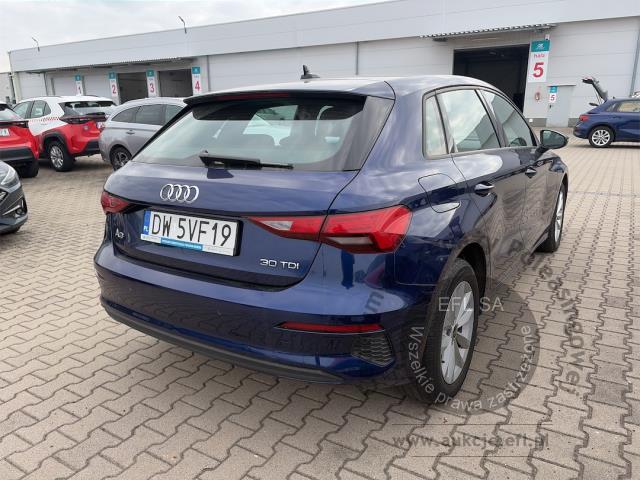 5 - Audi A3 30 TDI S tronic 2023r.DW5VF19 Magnice