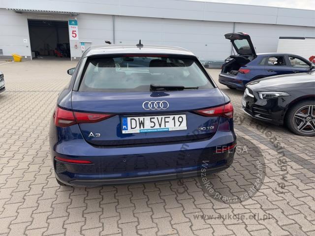 6 - Audi A3 30 TDI S tronic 2023r.DW5VF19 Magnice