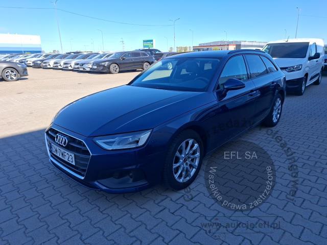 1 - Audi A4 35 TDI mHEV S tronic 2022r. DW7WF23 Pojazd znajduje się w firmie ARCTOS GROUP sp. z o.o. Al. Krakowska 7, 02-183 Warszawa