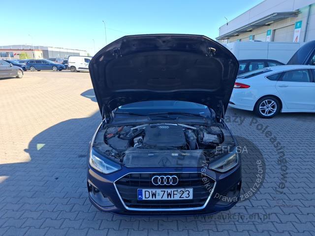 11 - Audi A4 35 TDI mHEV S tronic 2022r. DW7WF23 Pojazd znajduje się w firmie ARCTOS GROUP sp. z o.o. Al. Krakowska 7, 02-183 Warszawa