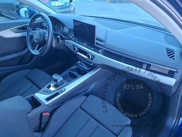 12 - Audi A4 35 TDI mHEV S tronic 2022r. DW7WF23 Pojazd znajduje się w firmie ARCTOS GROUP sp. z o.o. Al. Krakowska 7, 02-183 Warszawa