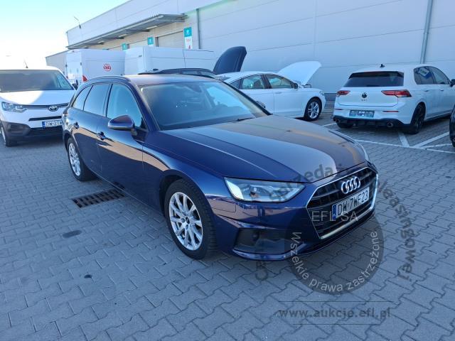 3 - Audi A4 35 TDI mHEV S tronic 2022r. DW7WF23 Pojazd znajduje się w firmie ARCTOS GROUP sp. z o.o. Al. Krakowska 7, 02-183 Warszawa
