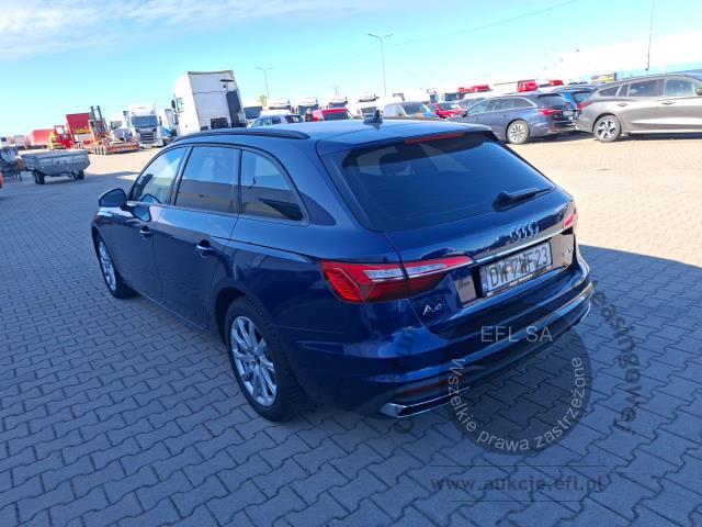 4 - Audi A4 35 TDI mHEV S tronic 2022r. DW7WF23 Pojazd znajduje się w firmie ARCTOS GROUP sp. z o.o. Al. Krakowska 7, 02-183 Warszawa