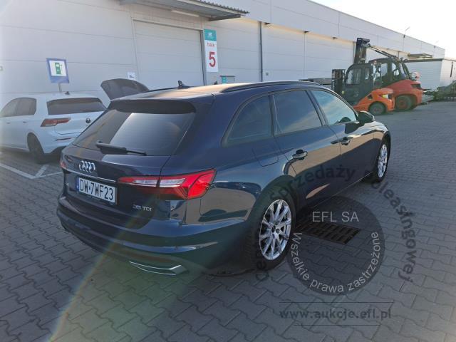 5 - Audi A4 35 TDI mHEV S tronic 2022r. DW7WF23 Pojazd znajduje się w firmie ARCTOS GROUP sp. z o.o. Al. Krakowska 7, 02-183 Warszawa