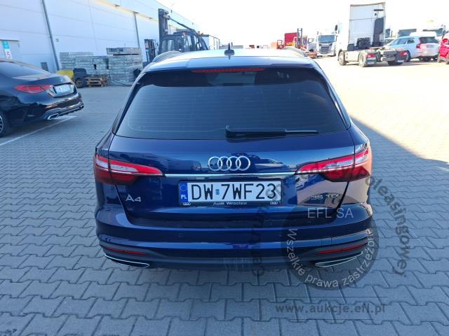 6 - Audi A4 35 TDI mHEV S tronic 2022r. DW7WF23 Pojazd znajduje się w firmie ARCTOS GROUP sp. z o.o. Al. Krakowska 7, 02-183 Warszawa