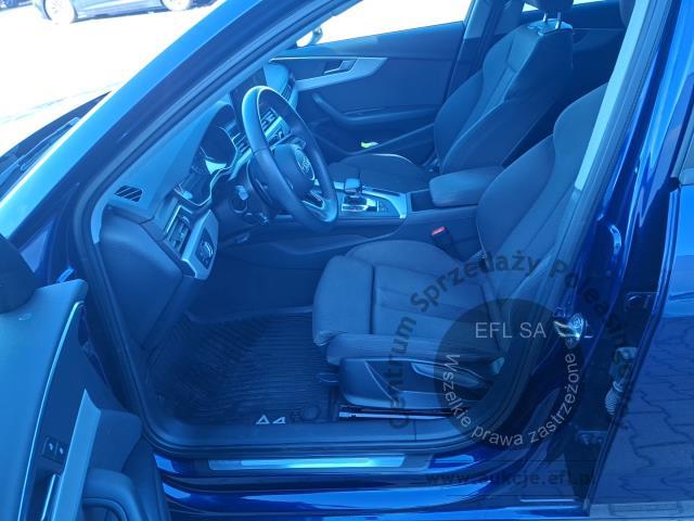 7 - Audi A4 35 TDI mHEV S tronic 2022r. DW7WF23 Pojazd znajduje się w firmie ARCTOS GROUP sp. z o.o. Al. Krakowska 7, 02-183 Warszawa