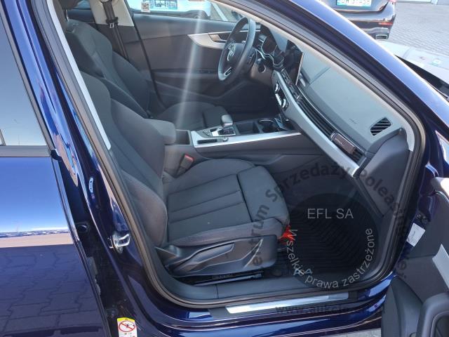 9 - Audi A4 35 TDI mHEV S tronic 2022r. DW7WF23 Pojazd znajduje się w firmie ARCTOS GROUP sp. z o.o. Al. Krakowska 7, 02-183 Warszawa