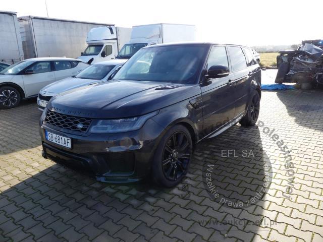 1 - Land Rover Range Rover Sport 3.0 SDV6 4X4 2019r.