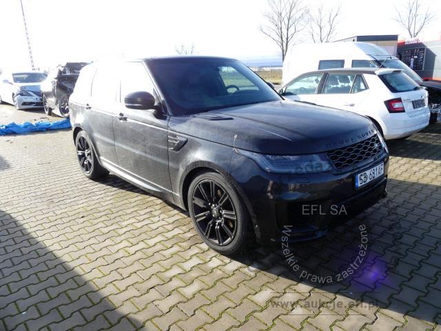 2 - Land Rover Range Rover Sport 3.0 SDV6 4X4 2019r.