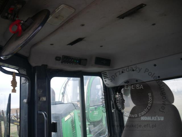 28 - Spycharka gąsienicowa KOMATSU D51PX-22 2010r.