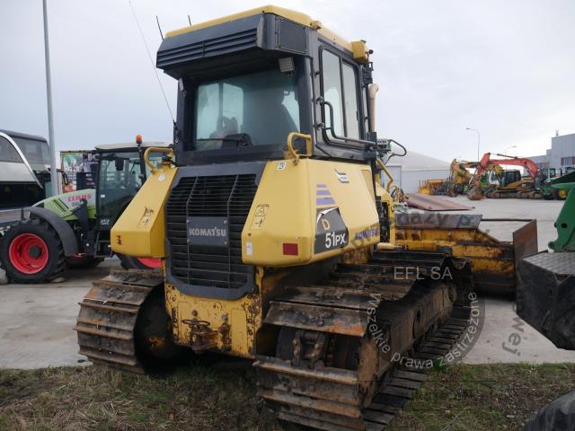 5 - Spycharka gąsienicowa KOMATSU D51PX-22 2010r.