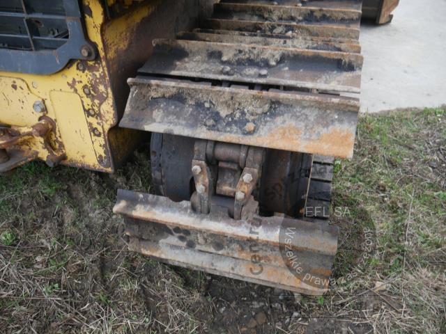 6 - Spycharka gąsienicowa KOMATSU D51PX-22 2010r.