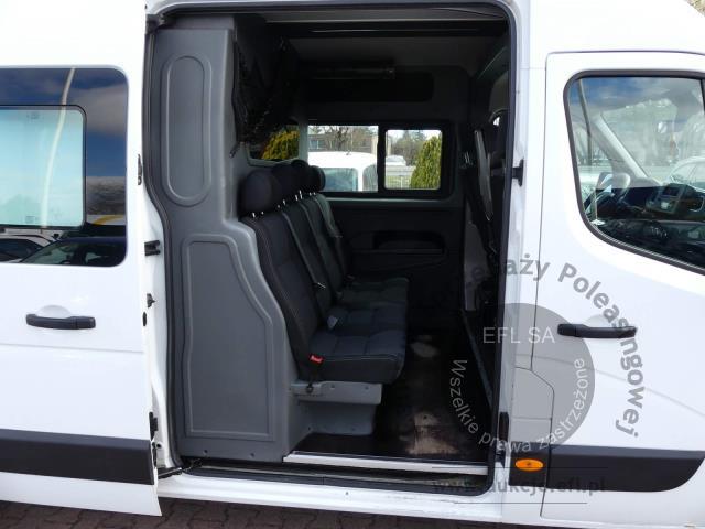11 - Renault Master dCi L3H2 Pack Clim 2022r. DW7SK38 UWAGA!! Pojazd znajduje się w firmie AUTO MOTO CENTRUM sp. z o.o. ul. Ostrowska 328 (przy Trasie Katowickiej) 61-312 Poznań