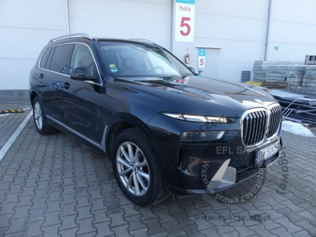 5 - BMW X7 xDrive40d mHEV automat 2022r. DW5UK59 Magnice