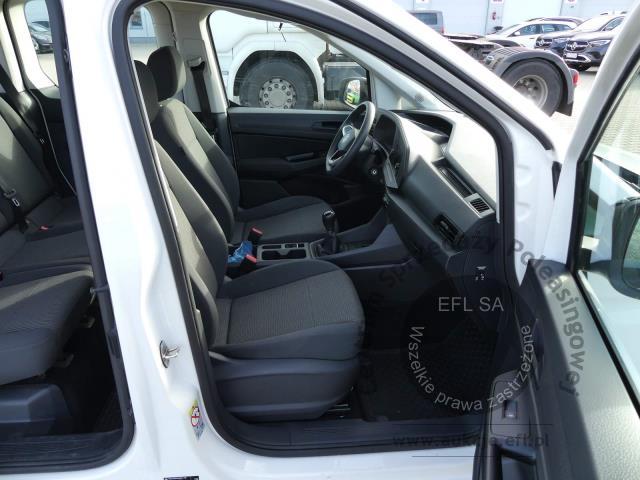 11 - Volkswagen Caddy 2.0 TDI Kombi 2021r. DW3SC32 Magnice