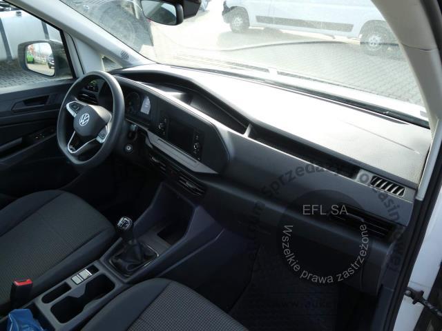 10 - Volkswagen Caddy 2.0 TDI Kombi 2021r. DW3SC32 Magnice
