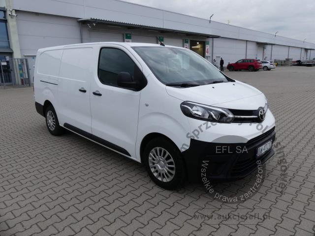 2 - Toyota Proace 2.0 D-4D Long 3,1t 2022r. DW4TC10 Magnice