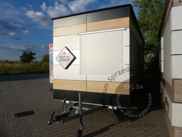3 - Przyczepa gastronomiczna KEBAB TA-NO 2022r.