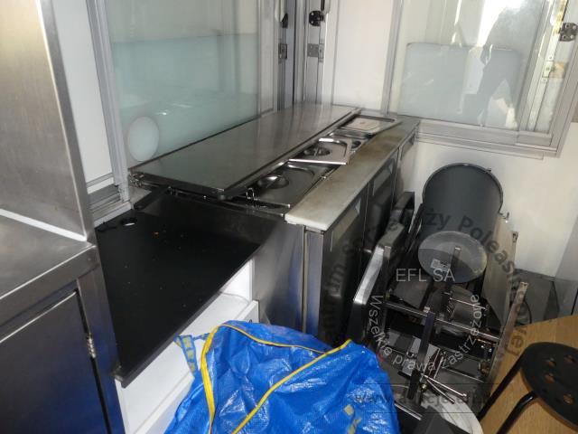 22 - Przyczepa gastronomiczna KEBAB TA-NO 2022r.