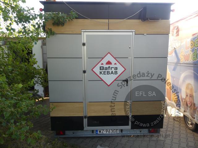 5 - Przyczepa gastronomiczna KEBAB TA-NO 2022r.