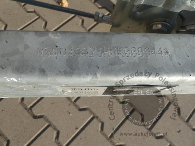 7 - Przyczepa gastronomiczna KEBAB TA-NO 2022r.