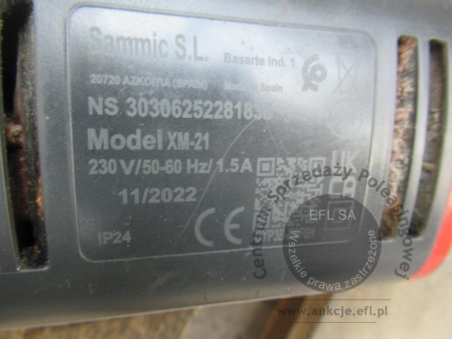 6 - Blender SAMMIC model XM-21 – mikser ręczny
