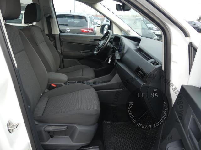 9 - Volkswagen Caddy 1.5 TSI DSG Kombi 2022r. DW8UN75 UWAGA!! Pojazd znajduje się w lokalizacji: Jawornik 90, Myślenice 32-400