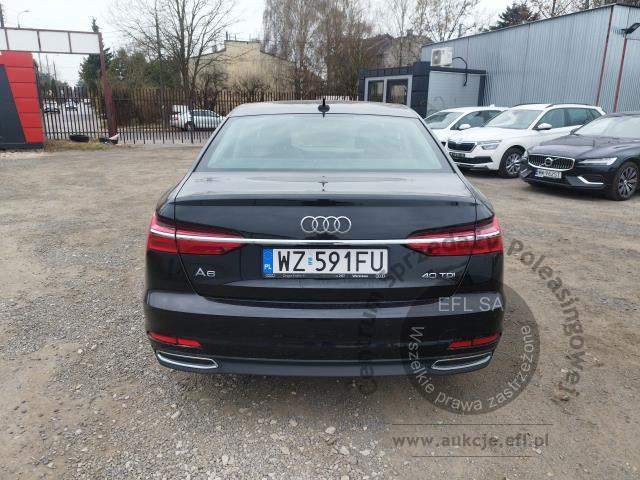 4 - Audi A6 40 TDI mHEV S tronic 2022r. WZ591FU Pojazd znajduje się w firmie ARCTOS GROUP sp. z o.o. Al. Krakowska 7, 02-183 Warszawa