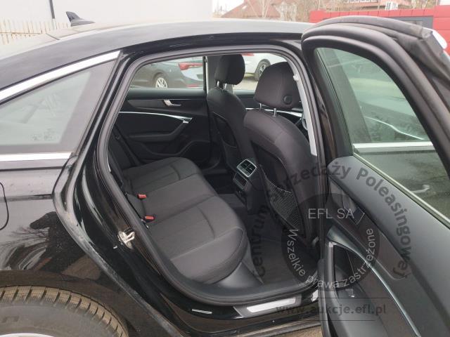 8 - Audi A6 40 TDI mHEV S tronic 2022r. WZ591FU Pojazd znajduje się w firmie ARCTOS GROUP sp. z o.o. Al. Krakowska 7, 02-183 Warszawa