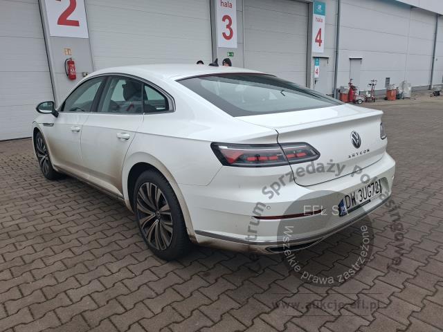 2 - Volkswagen Arteon 2.0 TDI Elegance DSG 2022r. DW3UG72 Magnice