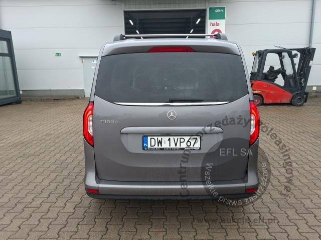 4 - Mercedes T klasa T 180 d Progressive Aut. 2023r. Magnice DW1VP67