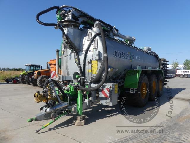 2 - Wóz do gnojowicy JOSKIN Volumetra 28000 2023r.