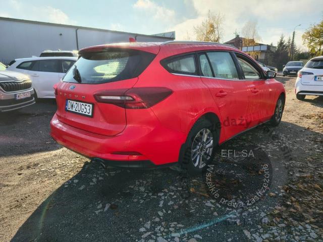 4 - Ford  Focus  2022r. DW2UG53 Pojazd znajduje się w firmie ARCTOS GROUP sp. z o.o. Al. Krakowska 7, 02-183 Warszawa