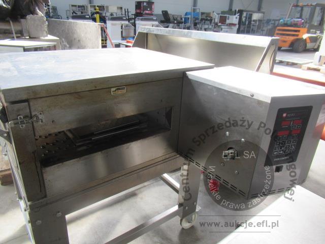 2 - Piec tunelowy - elektryczny do pizzy Resto Quality