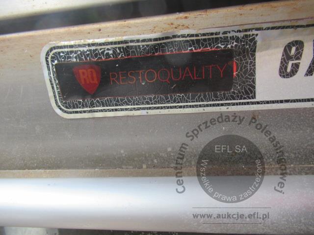 11 - Piec tunelowy - elektryczny do pizzy Resto Quality