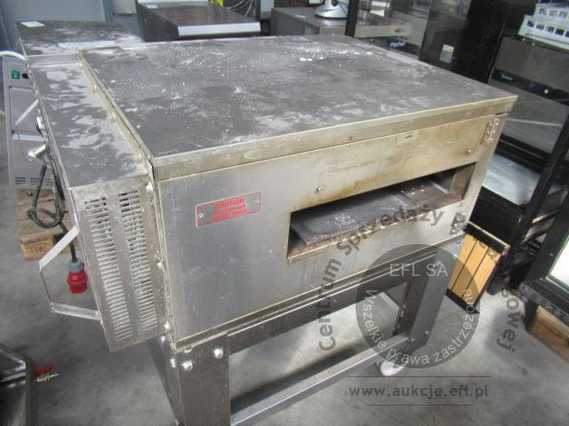 6 - Piec tunelowy - elektryczny do pizzy Resto Quality