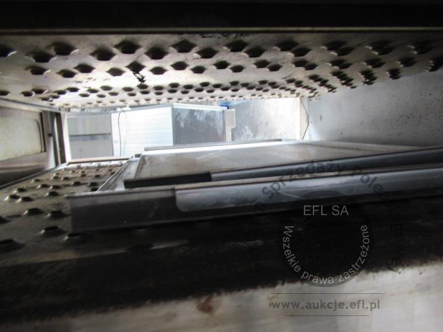 8 - Piec tunelowy - elektryczny do pizzy Resto Quality