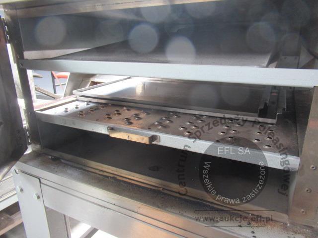 9 - Piec tunelowy - elektryczny do pizzy Resto Quality